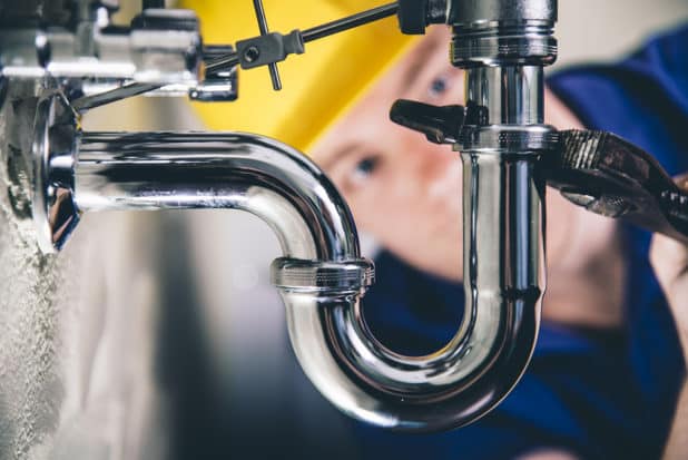 Professional drain cleaning equipment and service