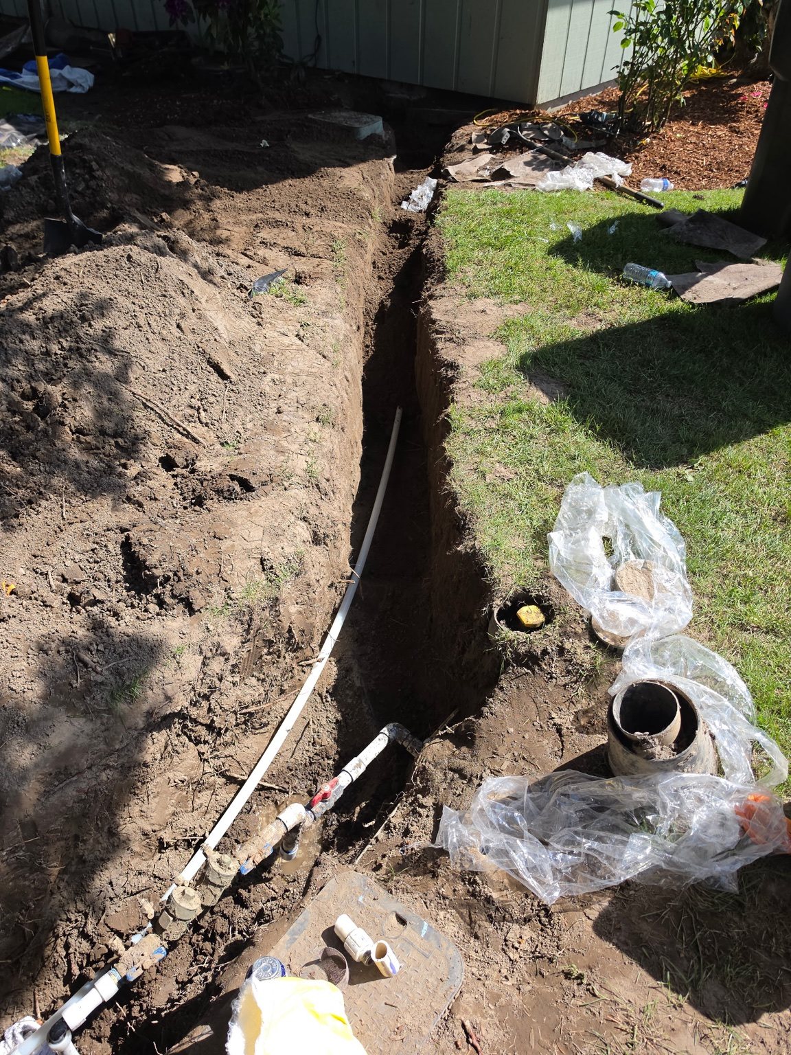 New Water Service